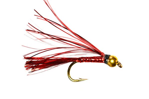 Goldhead Head Sparkler Red Trout Fishery Lure