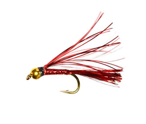 Goldhead Head Sparkler Red Trout Fishery Lure