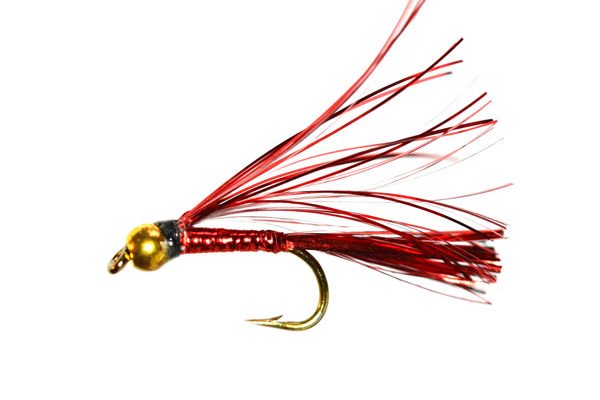 Goldhead Head Sparkler Red Trout Fishery Lure