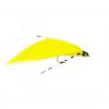 Goldhead Yellow Flexi Zonker Trout Fishery Lures