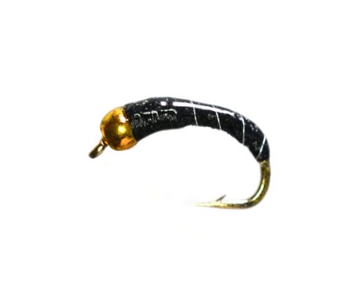 Goldhead Black Epoxy Buzzer Trout Fishery Loch Flies