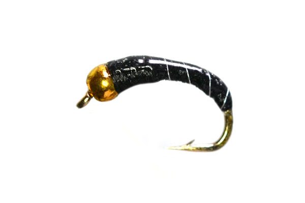 Goldhead Black Epoxy Buzzer Trout Fishery Loch Flies