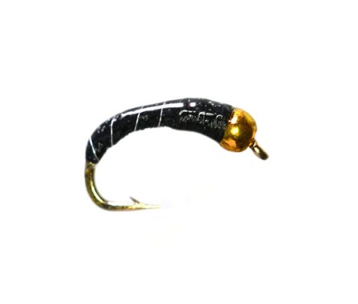 Goldhead Black Epoxy Buzzer Trout Fishery Loch Flies