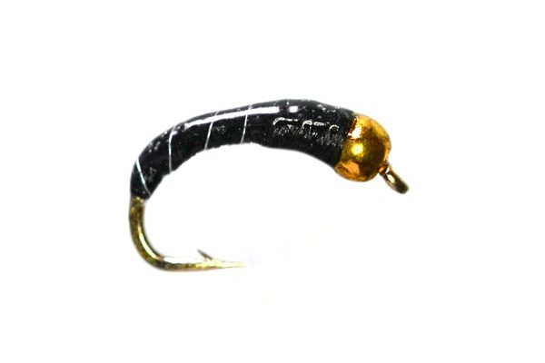 Goldhead Black Epoxy Buzzer Trout Fishery Loch Flies