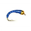 Goldhead Blue Epoxy Buzzer Trout Fishing Flies