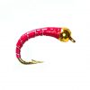 Goldhead Cerise Epoxy Buzzer Trout Fishery Flies