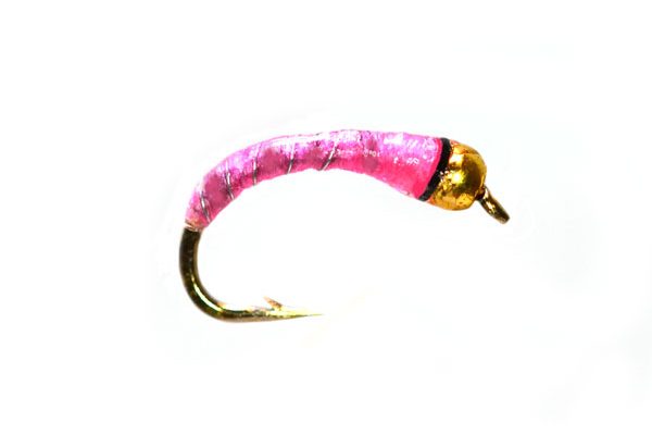 Goldhead Pink UV Flesher Epoxy Buzzer