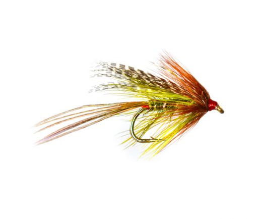 Green Dabbler Special Wet Fly Trout Loch Flies