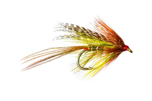 Green Dabbler Special Wet Fly Trout Loch Flies