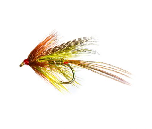 Green Dabbler Special Wet Fly Trout Loch Flies