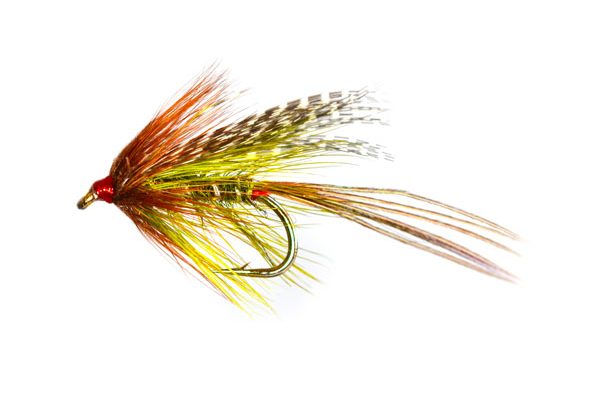 Green Dabbler Special Wet Fly Trout Loch Flies