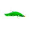 Green Goldhead Flexi Zonker Lures for trout fishing