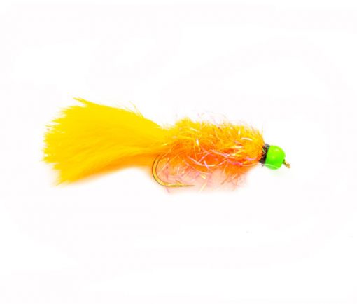 Green Head Satsuma Fuzzy Fritz Tadpole Trout Flies