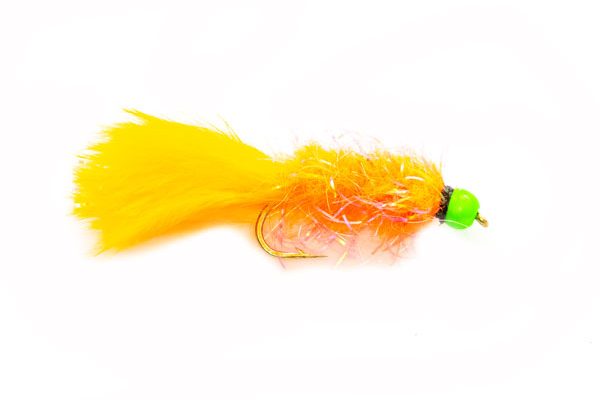 Green Head Satsuma Fuzzy Fritz Tadpole Trout Flies