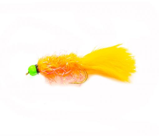 Green Head Satsuma Fuzzy Fritz Tadpole Trout Flies