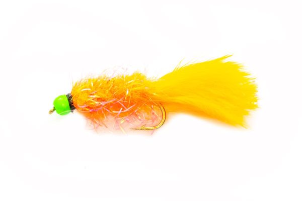 Green Head Satsuma Fuzzy Fritz Tadpole Trout Flies