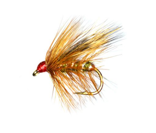 Green Peter Hair Wing Special Wet Fly