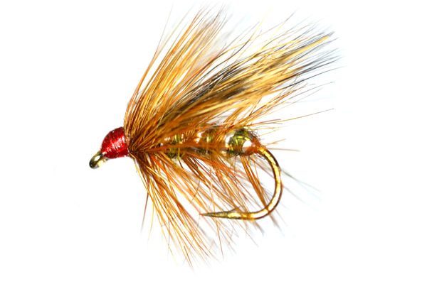 Green Peter Hair Wing Special Wet Fly