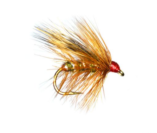 Green Peter Hair Wing Special Wet Fly