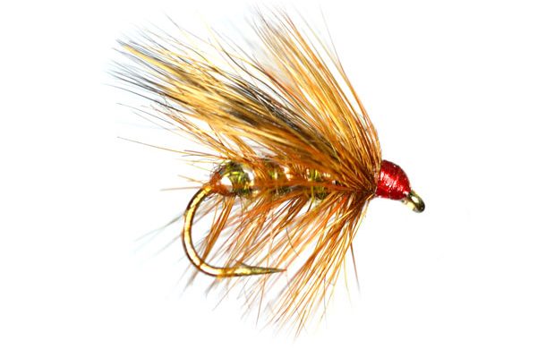 Green Peter Hair Wing Special Wet Fly