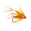 Leggy Green Peter Trout Fishery Flies for River Don Trout Fishing