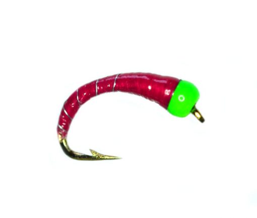 Green Fluo Head cerise Blood Epoxy Buzzer