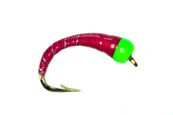 Green Fluo Head cerise Blood Epoxy Buzzer