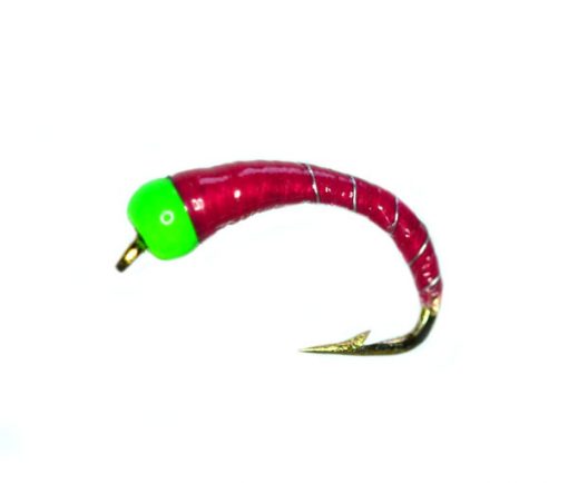 Green Fluo Head cerise Blood Epoxy Buzzer