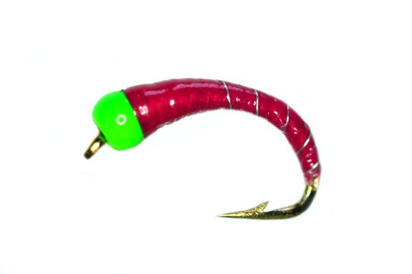 Green Fluo Head cerise Blood Epoxy Buzzer