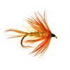 Toftingall loch trout fishing flies Hare and green moss wet fly