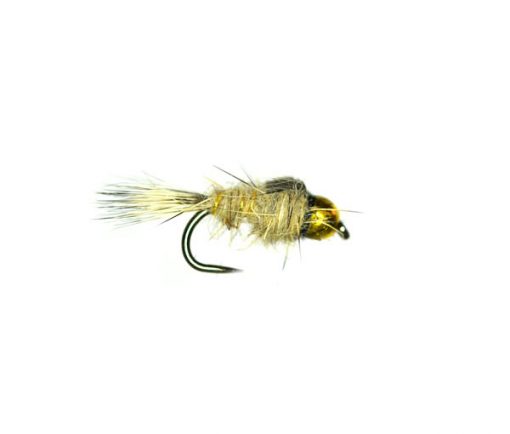 Rutland Trout Fishing Flies Hares Ear Barbless Goldhead Fishing Fly