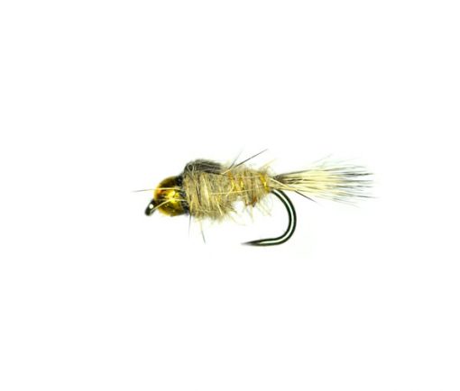 Rutland Trout Fishing Flies Hares Ear Barbless Goldhead Fishing Fly