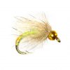 Ice Pupa UV Green Goldhead Nymph