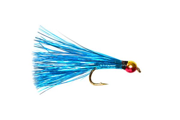 Kingfisher Electric Blue Sparkler Rainbow Head