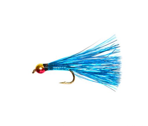 Kingfisher Electric Blue Sparkler Rainbow Head