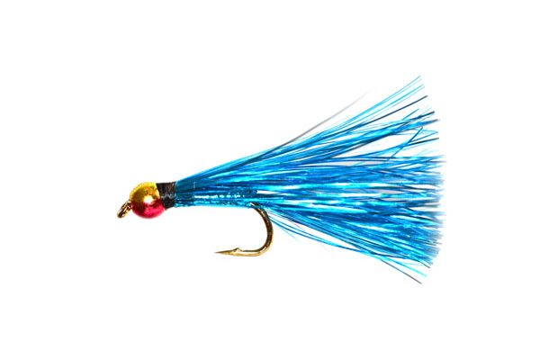 Kingfisher Electric Blue Sparkler Rainbow Head