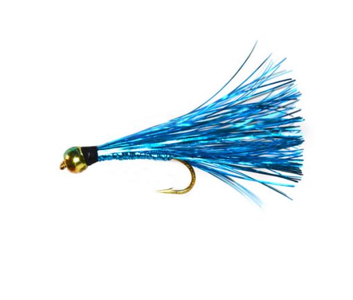 Goldhead Ice Blue Sparkler Fly - Image 2