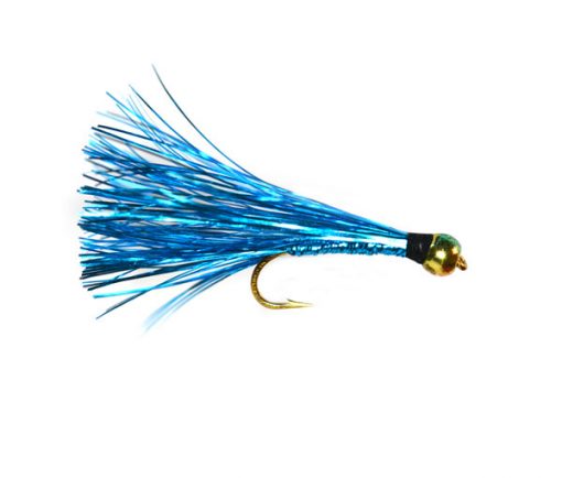 Kingfisher Ice Blue Goldhead Sparkler Fishing Flies