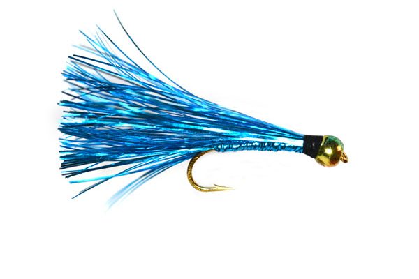 Kingfisher Ice Blue Goldhead Sparkler Fishing Flies