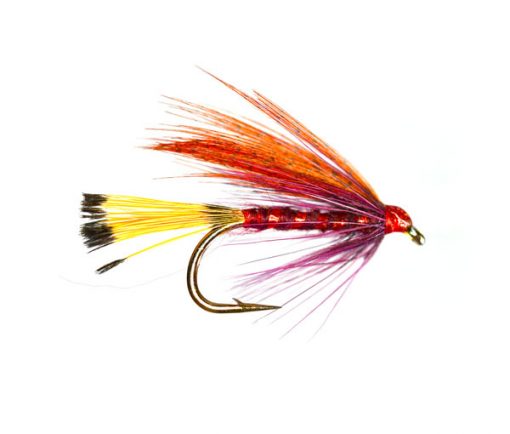 Mallard and Claret Holographic Special Wet Fly