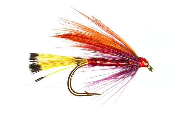 Mallard and Claret Holographic Special Wet Fly