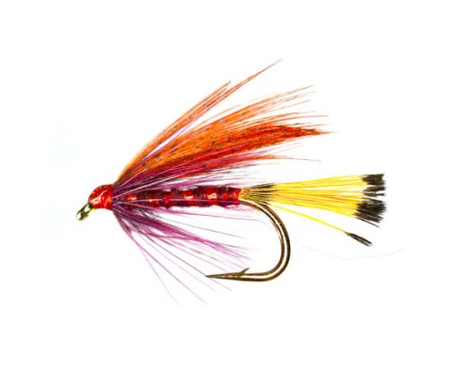 Mallard and Claret Holographic Special Wet Fly