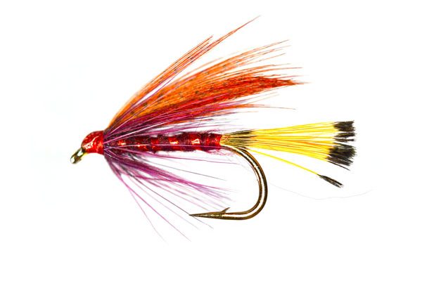 Mallard and Claret Holographic Special Wet Fly