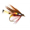 Loch Leven Trout Fishing Flies Mallard and Claret SJC Pattern