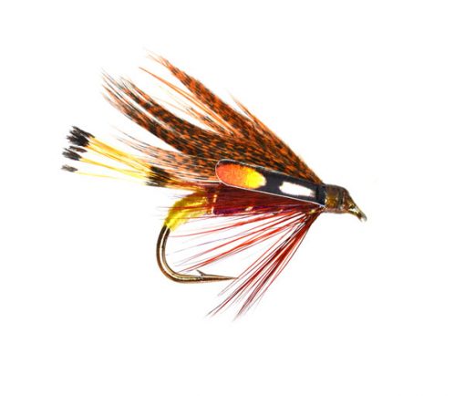 Loch Leven Trout Fishing Flies Mallard and Claret SJC Pattern