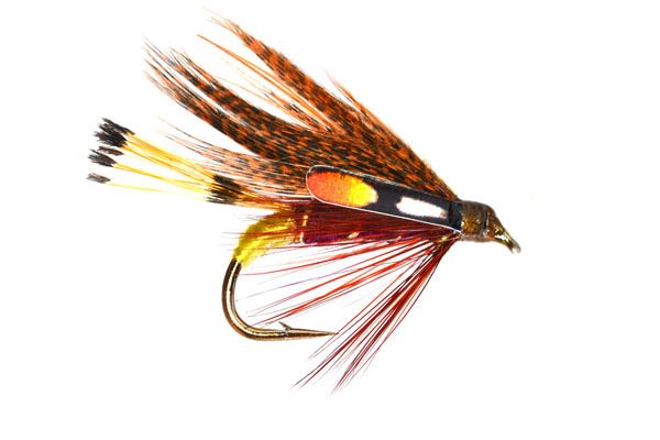 Loch Leven Trout Fishing Flies Mallard and Claret SJC Pattern