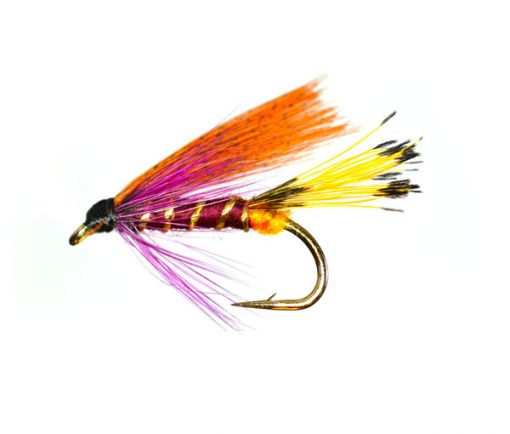 Large Loch Mallard and Claret Special Wet Fly