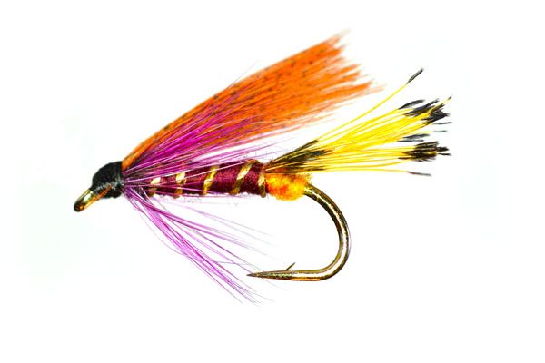 Large Loch Mallard and Claret Special Wet Fly