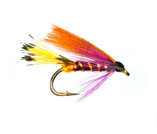 Large Loch Mallard and Claret Special Wet Fly