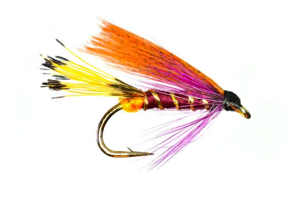 Large Loch Mallard and Claret Special Wet Fly